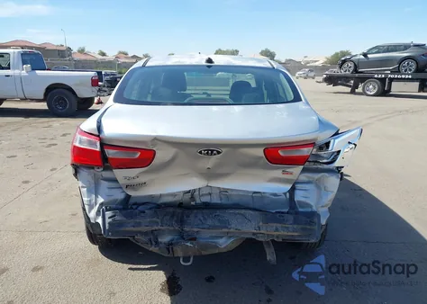 2013 Kia Rio Lx z USA, uszkodzony, nr VIN KNADM4A34D6159481